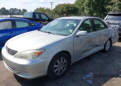 2002 Toyota Camry Xle from USA, damaged, VIN 4T1BE30K52U050400